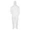 Magid EconoWear CVCHB8MCP Microporous Coveralls with Attached Hood and Boots, 25case CVCHB8MCP-XXXL - alternate 2